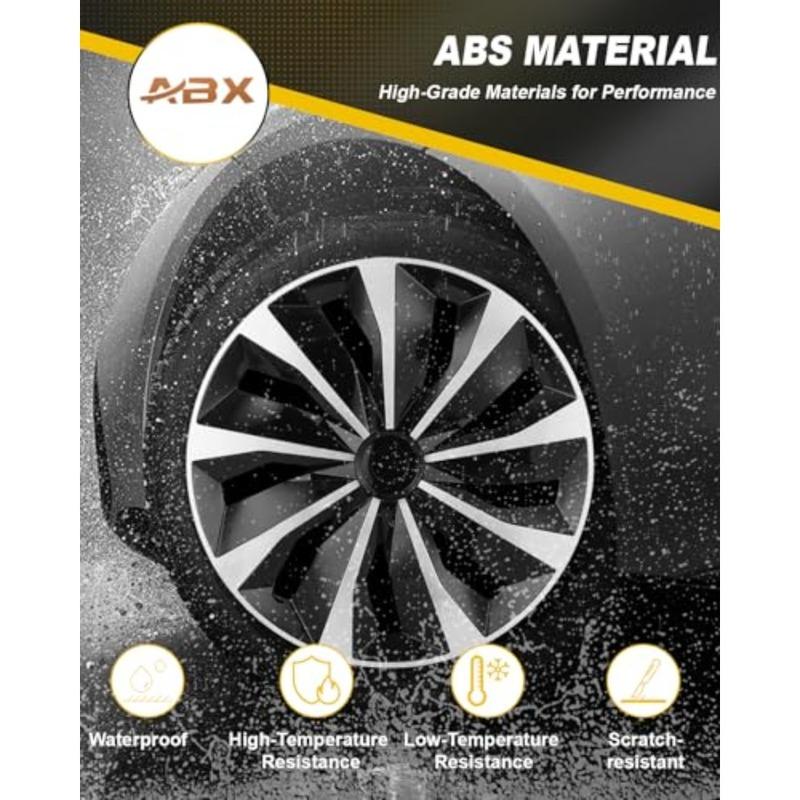 Hubcap Wheel Covers Hub Caps 4 Sier Universal Wheel Rim Cover R Stylish Car Decor Wheel Covers for Camry Nissan Mazda -A1