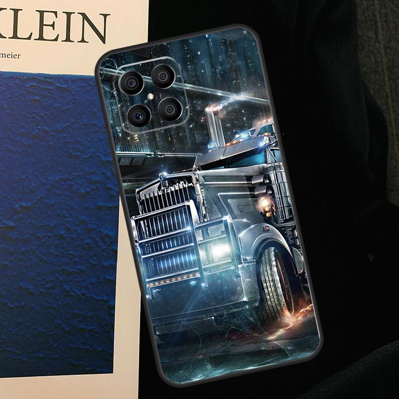 Heavy Truck Car Case For Honor 50 70 90 Lite X9b X9a X8b X8a X8 X9 X9c Honor 200 Pro Magic 7 5 6 Lite Cover