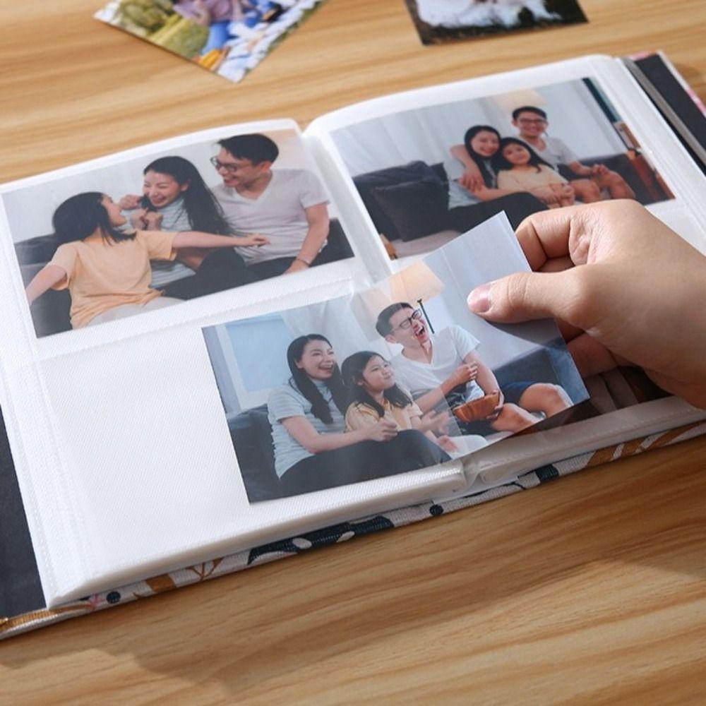 200 Slots Photocard Holder Large Capacit Photos Album Book Film Collect Book  Keepsakes