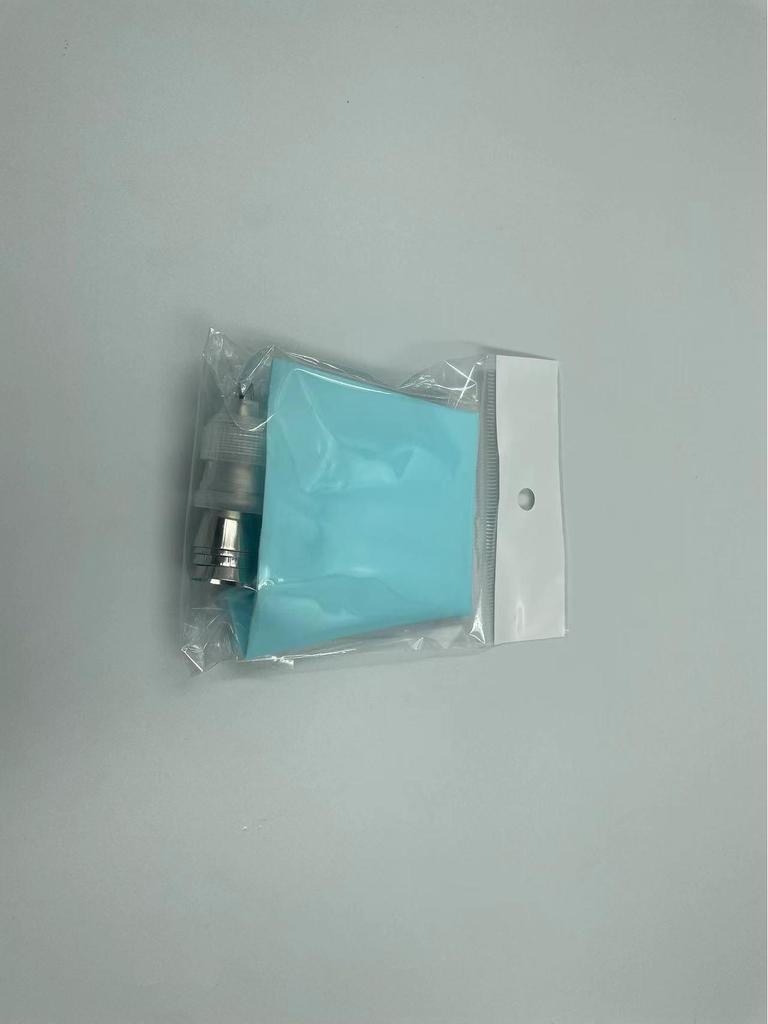 8-Piece Stainless Steel Nozzle Set: 6 Small Nozzles, EVA Decorating Bag & Connector