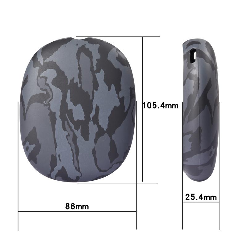 Earpad Earcup Protective Case Cover Headphone Printed Skin Cover For Airpodss Max Headset Silicone Printed Protective Case