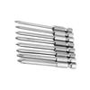 8pcs 75mm 14" Shank Magnetic Long Hex Cross Head Screwdriver Bits Set