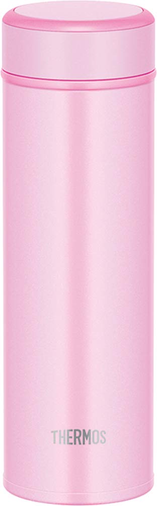 

Thermos Water Bottle Vacuum Insulated Mobile Mug 350ml Light Pink LP JOG-350