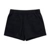 New MLB Mlb Base Logo Casual Shorts Women's Black 3FSPB0323-50BKS