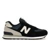 574 Eclipse Unisex Sneakers Blue White ML574BD2