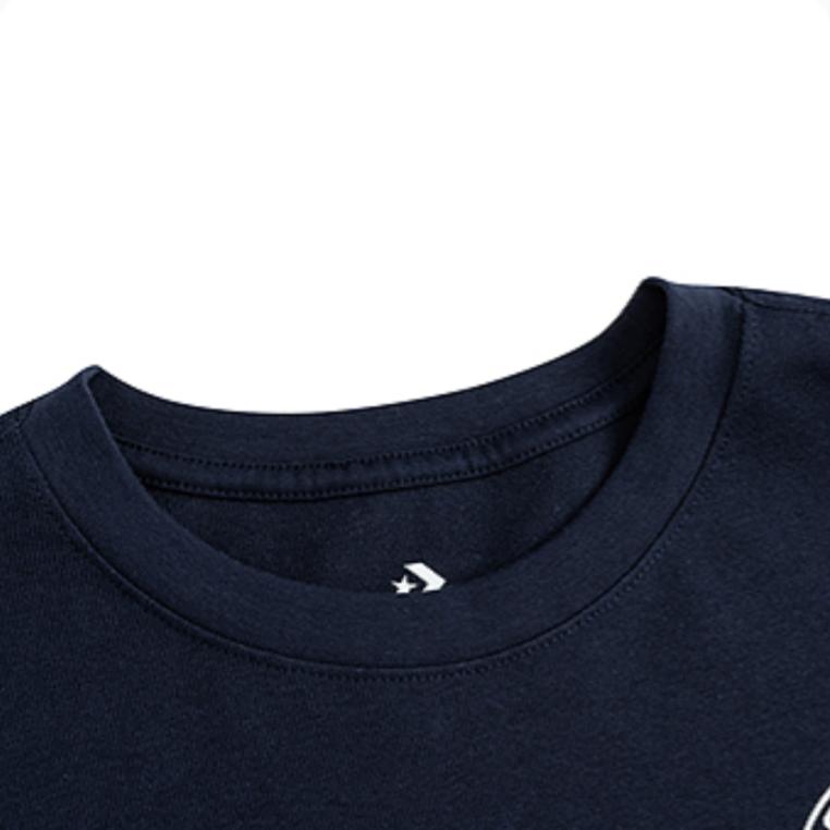 Converse All Star T Shirt Navy Children Aged 3 7 Years Old CV2512417PS-001