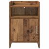 Nightstands 2 pcs Reclaimed Wood Look 40 x 36 x 60 cm Particleboard