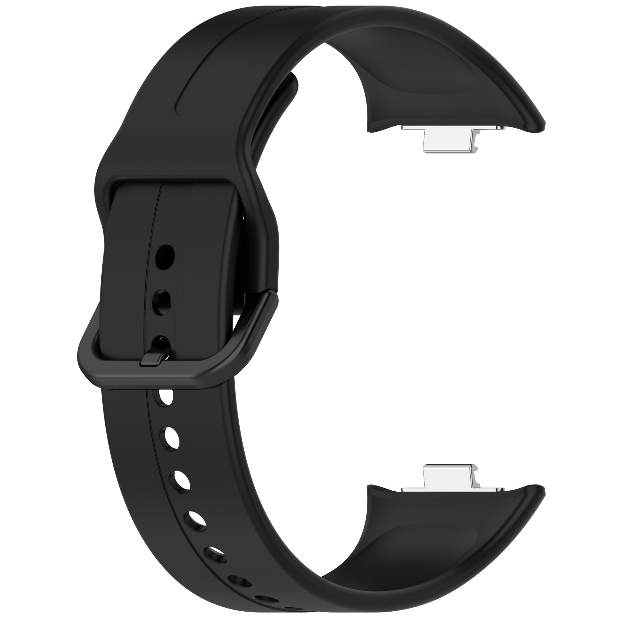 

Straps For Xiaomi Redmi watch 5 Accessorie Replacement watchband belt Official Silicone bracelet correas for Redmi watch 5 Band For Redmi watch 5 чёрный
