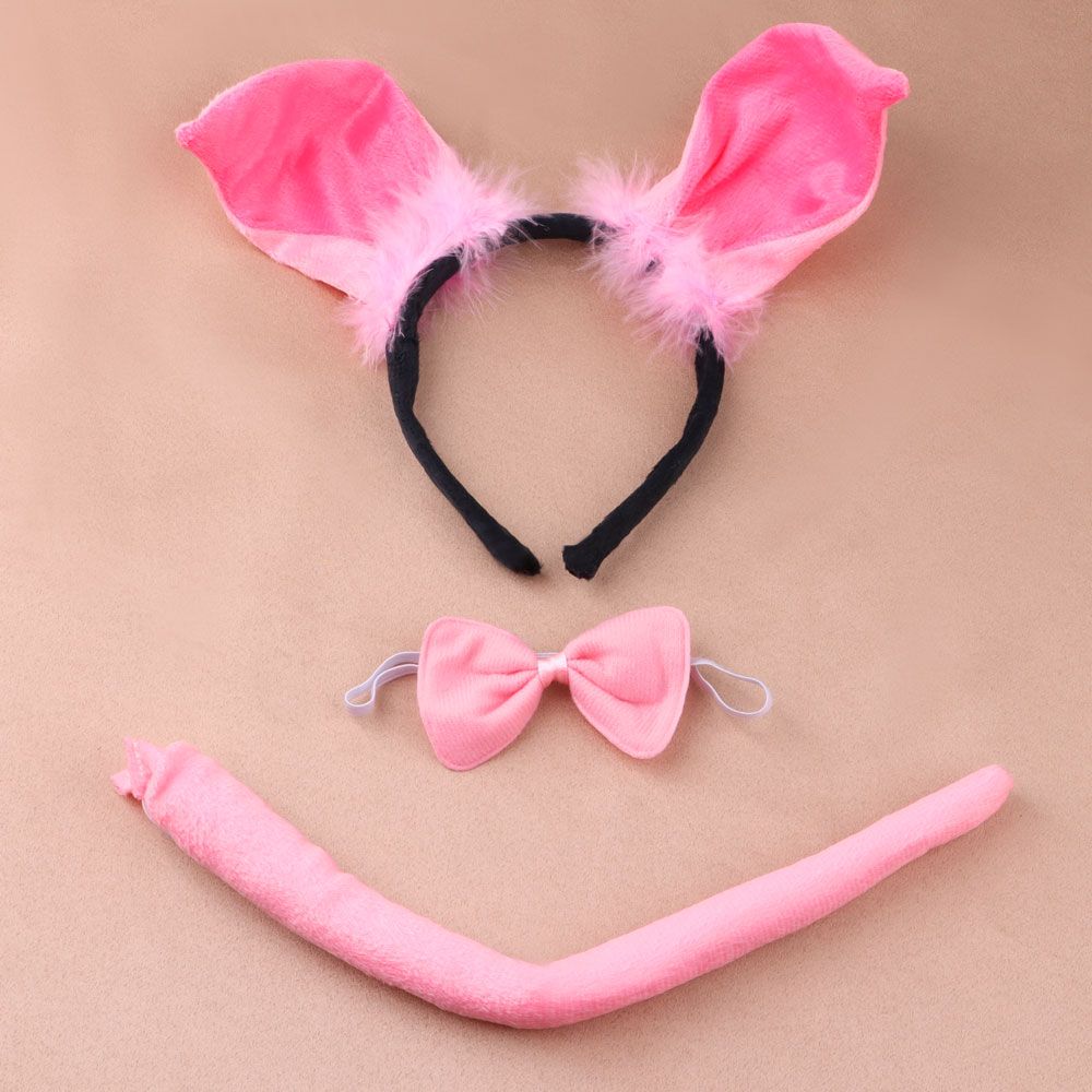 dog headband bow