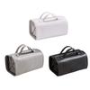 4 In 1 Travel Toiletry Bag 4 Detachable Compartments Hanging Makeup Bag PU Large Capacity Roll Up Cosmetic Bag for Travel