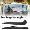 Rear Windshield Wiper Arm & Blade 68002490Ab For Jeep Wrangler 2007-2016