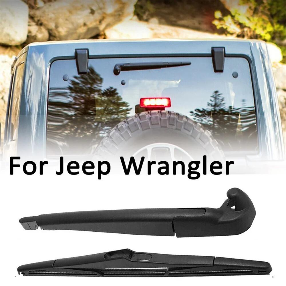 Rear Windshield Wiper Arm & Blade 68002490AB For Jeep Wrangler 2007-2016