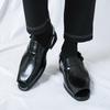 Fashion Summer New Men Sandals Black Yellow Casual Anti-slip Wear-resistant Breathable  Fashionable Beach Shoes Sizes 38-46 Men Sandals