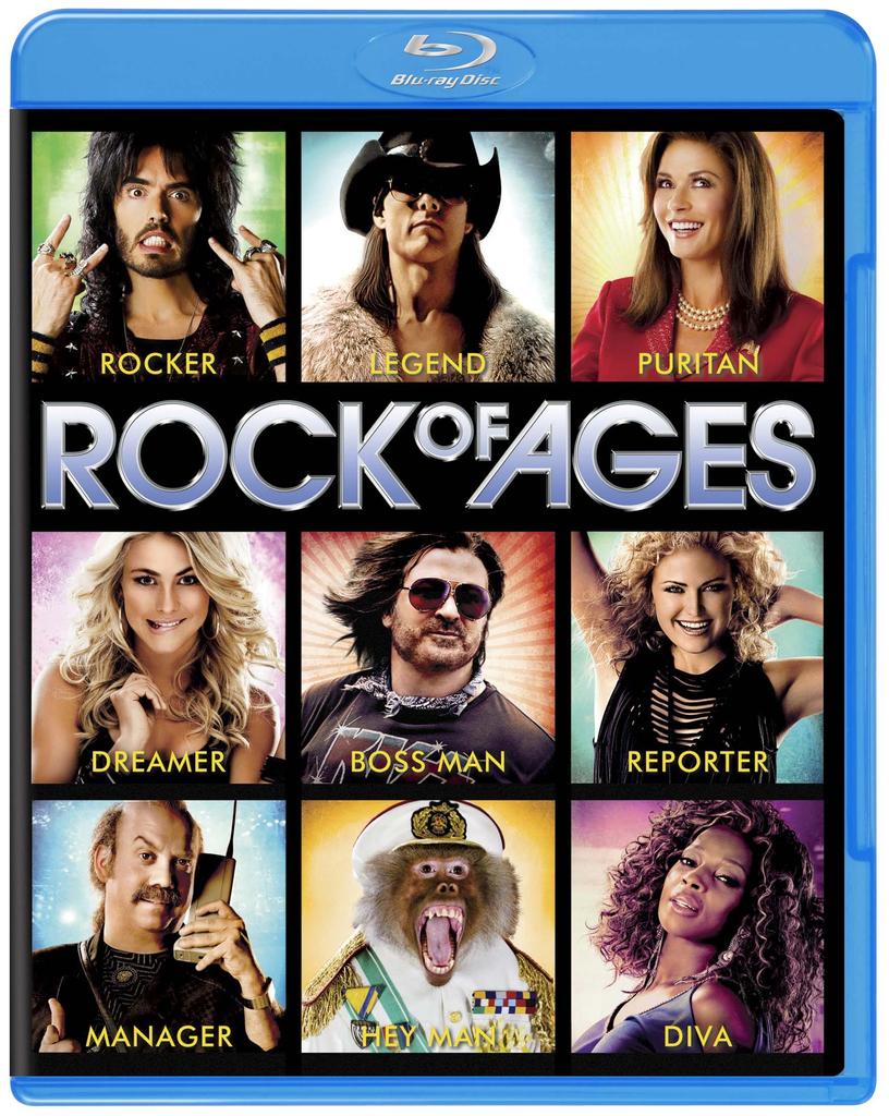 Rock of Ages Press Limited Special (First Package) [Blu-ray]
