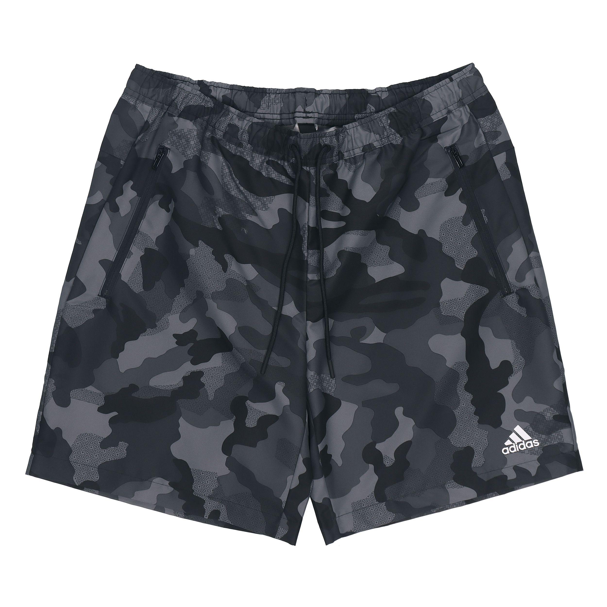 adidas Fi Camo Wvsh Athleisure Casual Sports Camouflage Woven Shorts Men s HE7407 XS