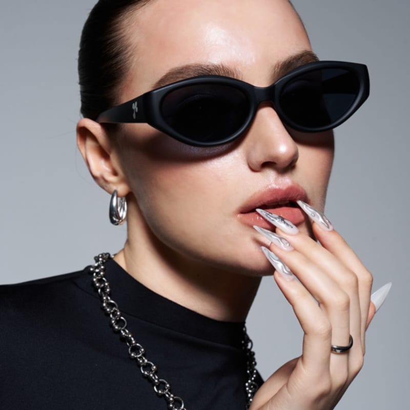 

RECLOW MICO SUNGLASS MATTE BLACK FREE