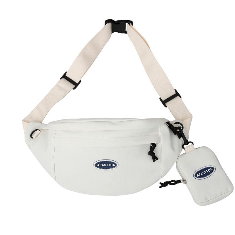 Men's Fashion Chest Bag & Women's Shoulder Crossbody: Niche Sports Casual Japanese-Inspired Backpack