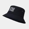 Girl Embroidery Letter Fisherman Hat Wide Brim Bucket Hat Spring Sunproof Hat