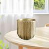 Resin Container for Plants Ideal Desktop and Balcony Use