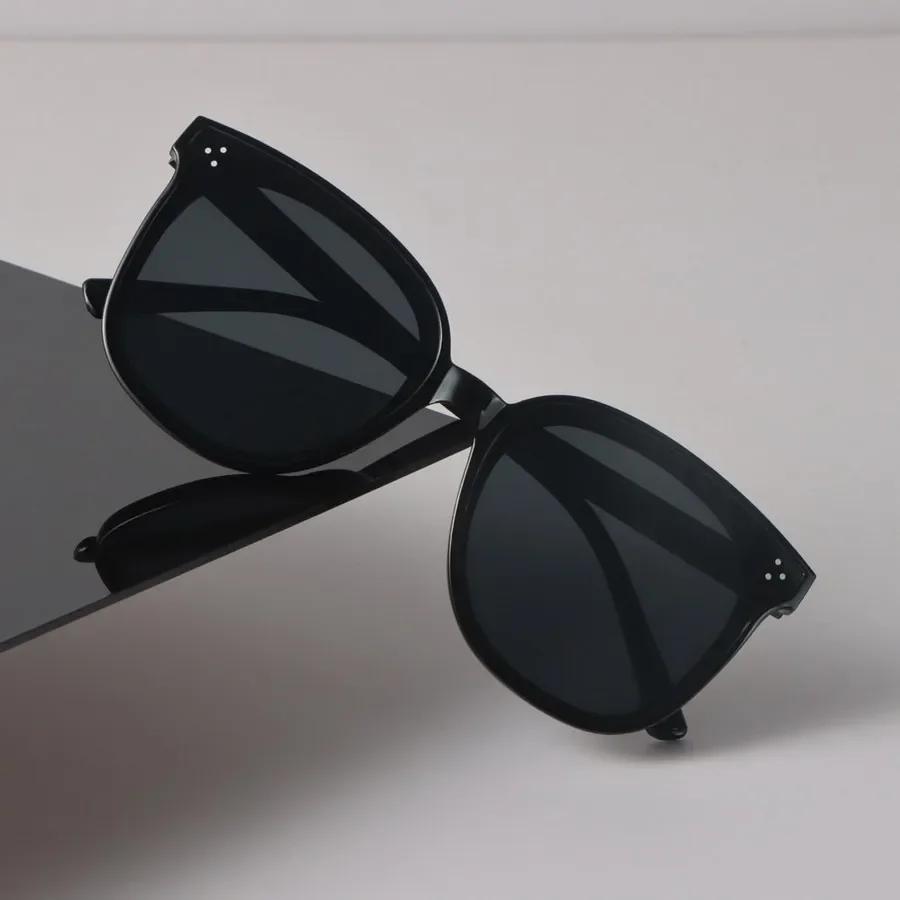 Big Square Sunglasses Women Men Vintage Fashion Female Male Mirror Clear Designer Eyewear Sexy Brand Black Sun Glasses