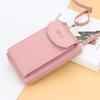 Famous Brand Cell Phone Bags for Women Large Card Holders Bag Purse Clutch Messenger Shoulder Long Straps New