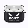 Shockproof Earphone Protector Soft Silicone Cover Protective Case Headphone Cases with Keychain