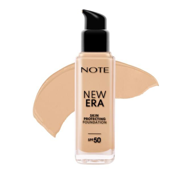 

ПРИМЕЧАНИЕ - Защищающий от старения тональный крем New Era - 8 оттенков 140# - 30ml