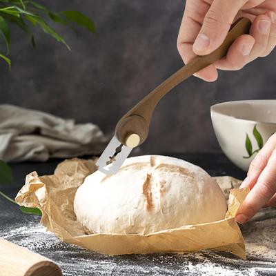 Baker's Bread Knife Set Professional Baking Dough Knife Accessories Kit Bread Blade Cutter Stainless Steel Bread Lame