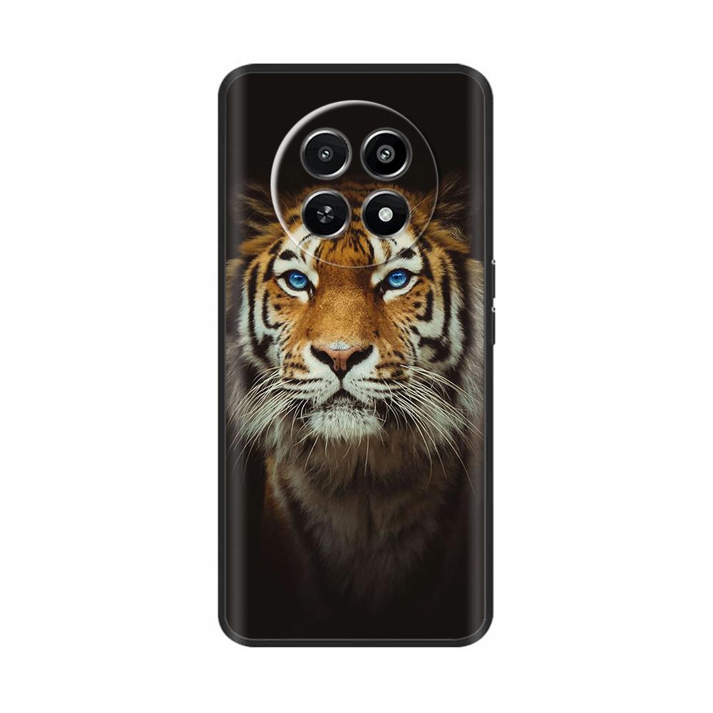 Cool Skull Case For Realme 12 5G Funda Soft Silicone Back Cover Cartoon Shockproof Cases For Oppo Realme 12X realme12 Bags Shell