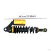 Motorcycle Shock Absorber Aluminum Easy to Install Replacing Reliable Shockers Suspension Spring