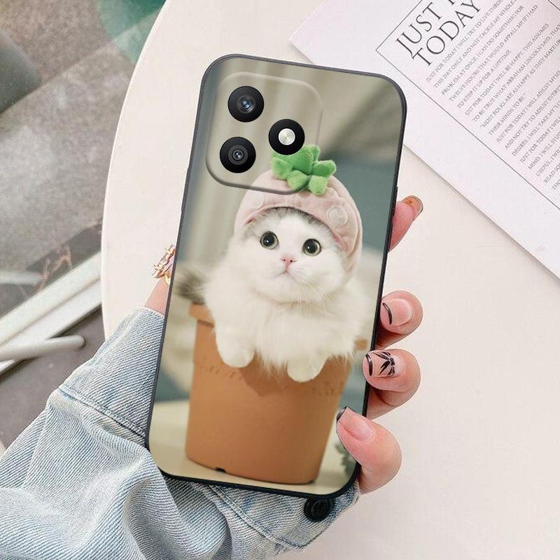 For Honor X8D Phone Case Astronaut Silicone Camera Protection Back Cover for Honor X8D Funda Coque HonorX8D Shell