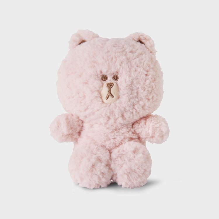 

Line Friends Color Brown Pink Small Sitting Doll