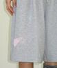 RONRON Betty Boop Dreamy Ribbon Sweat Bermuda Pants Gray