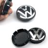 3B7601171 4pcs Wheel Center Hub Caps 56mm 65mm For Peugeot VW GTI Scirocco Polo T5 Passat B6 Golf Tiguan Jetta T-ROC 1J0601171