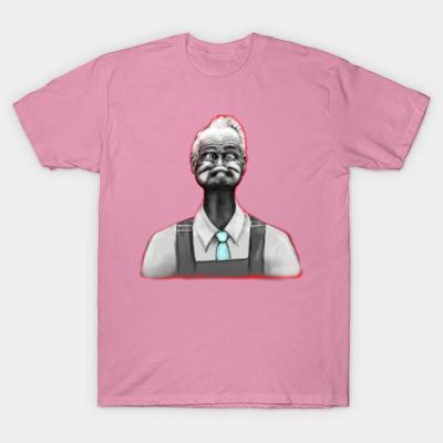 Camiseta feminina Um homem muito bonito Harajuku estampa Kawaii Camiseta verão manga curta camiseta feminina top camiseta