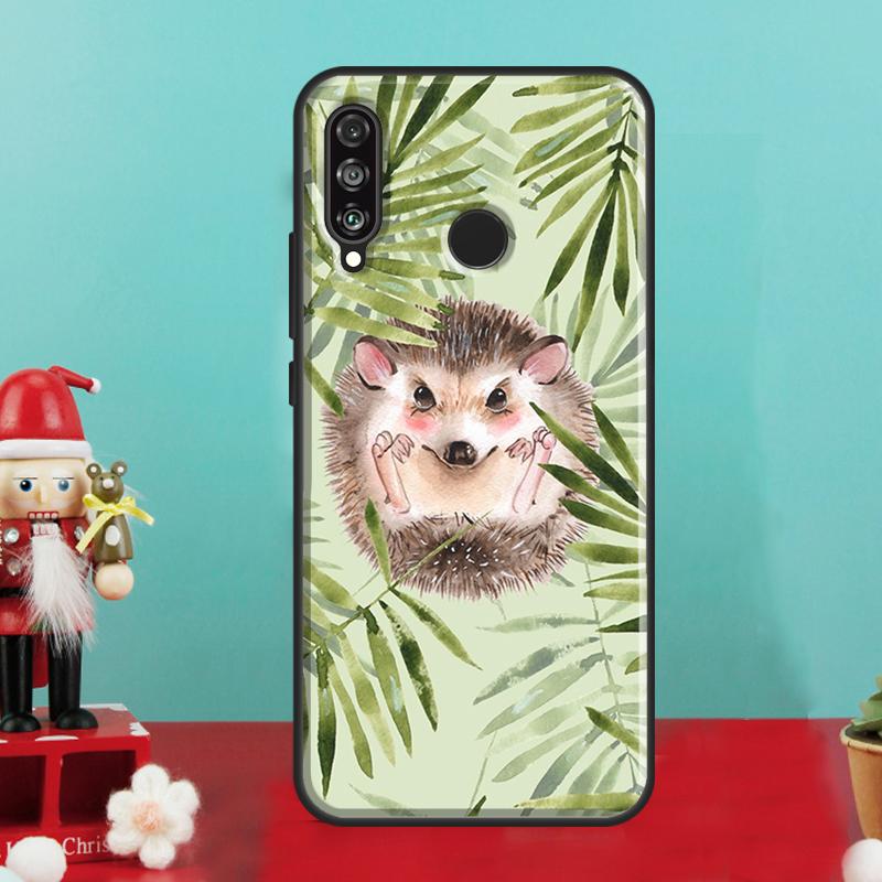 

Кавайный Ёжик Сердце Для Huawei Nova 9 10 SE 12i 12s 11i 8i Y90 Y60 Y70 Y72 Y73 Y61 Y91 P30 P40 Lite P60 Pro Чехол Huawei Nova 3i