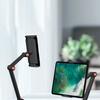 Base 14 * 16cm 360° Rotatable Foldable Desktop Phone Holder  Bedside Lazy Viewing Support
