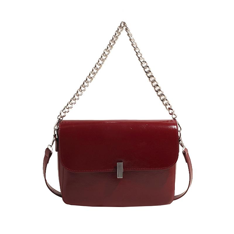 Popular bags women's summer new fashion chain women's bags large-capacity shoulder messenger bags women's small square bags