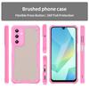 Armor Series For Samsung Galaxy A16 5G/4G Case PC+TPU Semi-Transparent Frosted Finish Protective Phone Cover