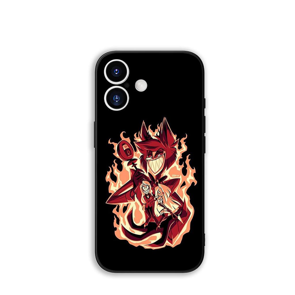Angel Dust H-Hazbin Hotel Charlie pro Samsung Galaxy A36 A17 A26 A07 A35 A54 A53 A13 A33 A34 S8 S9 S20 S21 FE S10 Plus Pouzdro