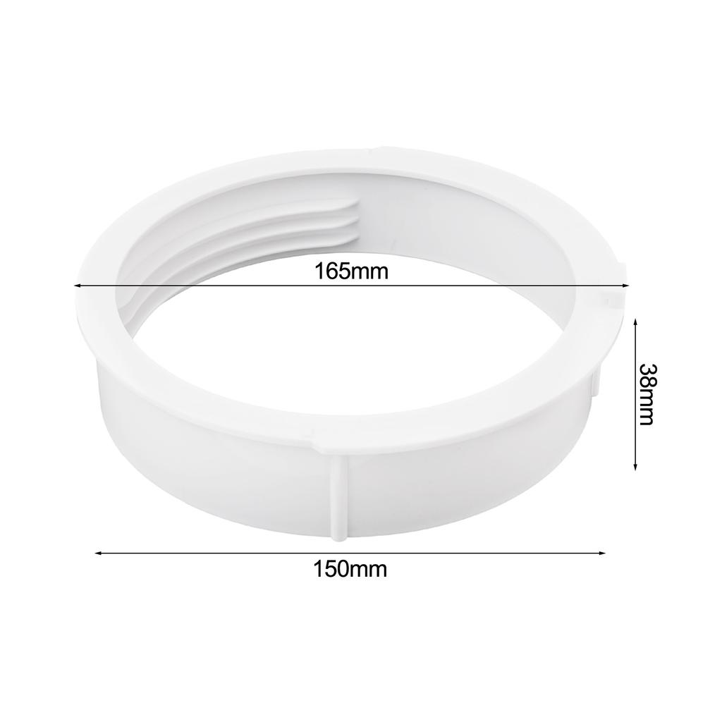 Exhaust Duct Interface Pipe Hose Connector For Portable Mobile Air Conditioner Exhaust Duct Window Baffle Adapter Interface