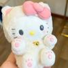 10 см Sanrio Hello Kitty Мультяшна Плюшева Іграшка Плюшева Лялька Наповнена Підвіска для Шкільного Рюкзака Подарунок Маленька Прикраса Плюшева Дівчинка Подарунок Spotify Premium