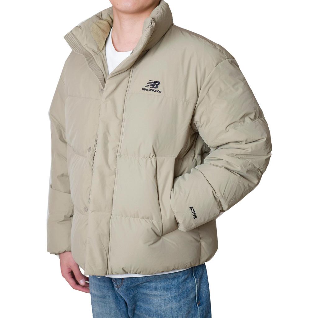 New Balance Down Jacket Men's Khaki NBNPC41013-49
