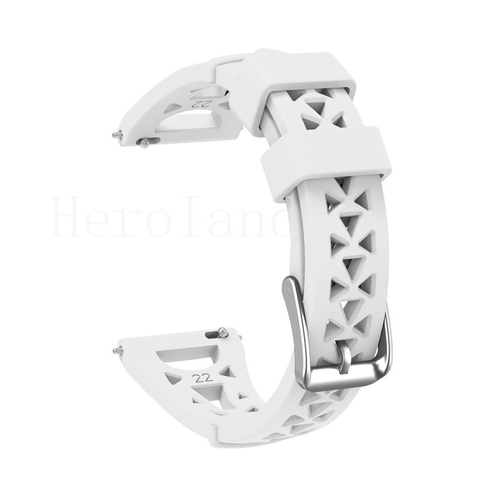 22mm 20mm Silicone WatchStrap Band For Huami Amazfit Bip 3 pro Watchband For Amazfit GTS GTR 3 GTR 42mm 47mm Bracelet Wristband
