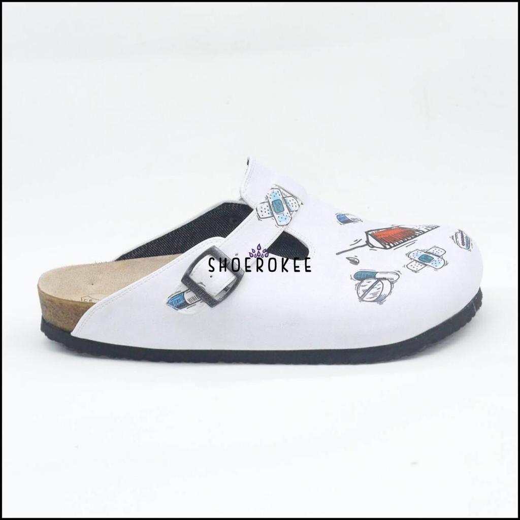 Orthopedic Women's Medical Clogs - Anti-Slip, Comfortable