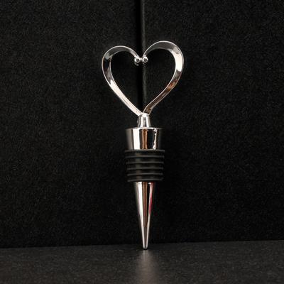 Heart-shaped Red Wine Bottle Stopper  Six-wire Red Wine Bottle Stopper Wine Preservation Sealing Lid