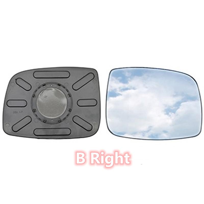 Car Exterior Rearview Mirror Lenses Fit Great Wall WINGLE 3 WINGLE 5 STEED 3 STEED 5