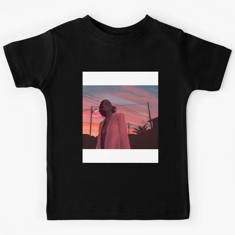 Melancholy T-ShirtMelancholy Painting Kids T-Shirt 130