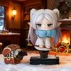 Funeral Lillian Winter Clothes Lillian Handmade 14cm 5.51in anime Beautiful Girl Animation Model Handmade Decoration