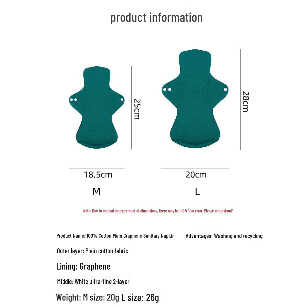 Breathable Leak-Proof Postpartum Cotton Panty Liner for Women